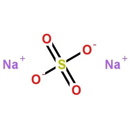 Anhydrous Sodium Sulfate || Cas 7757-82-6