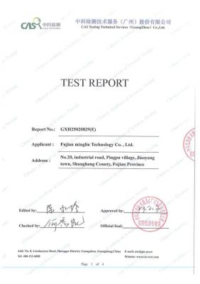 TDS potassium persulfate